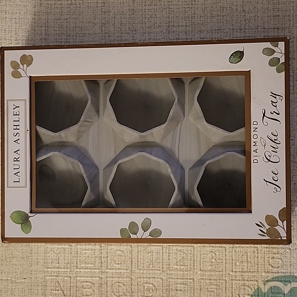Diamond Ice Cube Tray